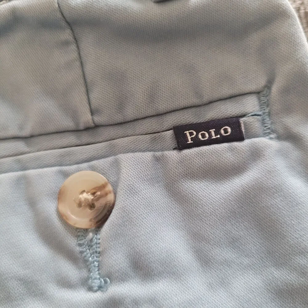 Polo Ralph Lauren Boys Size 2T Blue Chino Pants Classic Casual Toddler
